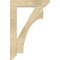 Ekena Millwork Westlake Slat Rough Sawn Bracket, Douglas Fir, 4"W x 24"D x 36"H BKT04X24X36WTL06RDF - alternate 4